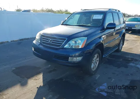 2003 Lexus Gx 470 z USA, uszkodzony, nr VIN JTJBT20X130002835